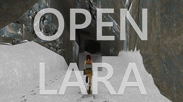 OpenLara : Tomb Raider 1 - 5120 x 1440 - Ultra Wide Gaming - 32:9