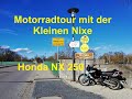 Motorrad | Motorcycle 🔥 Honda NX 250 Dominator | Hallertau, Ilmendorf, Vohburg a.d.Donau
