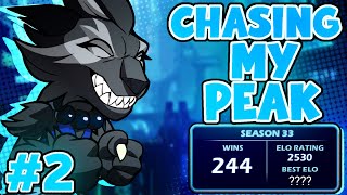 Chasing My Peak Series #2 | Asuri 2400  Gameplay