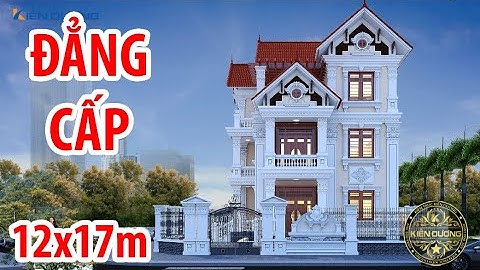 Biệt Thự Tân Cổ Điển Mái Thái Đẹp Tại Hải Phòng