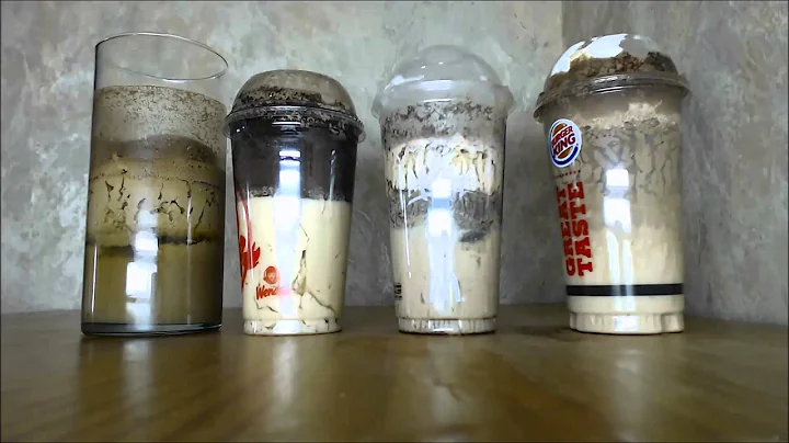 Fast Food Shake Time Lapse - Warning: It's Yucky