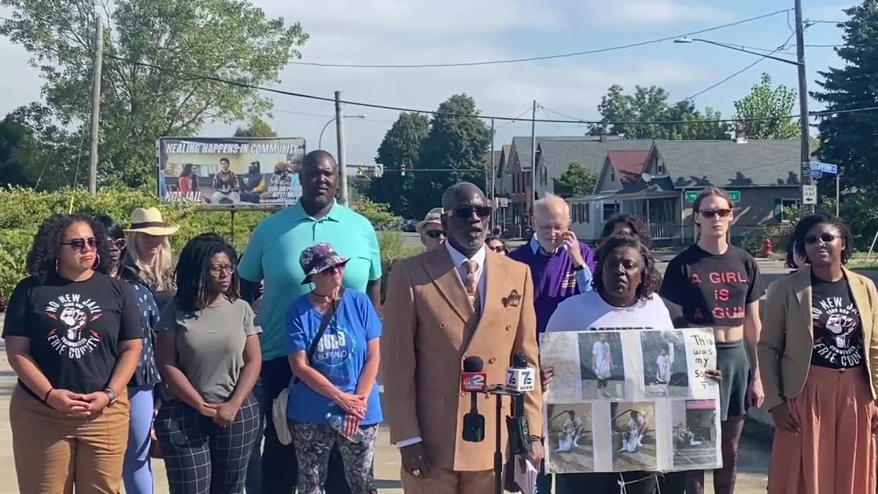 No New Jail in Erie County campaign