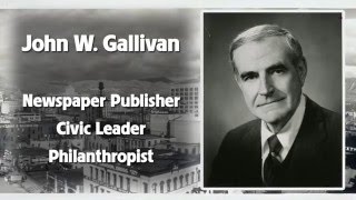 Salt Lake City History Minute - John W. Gallivan