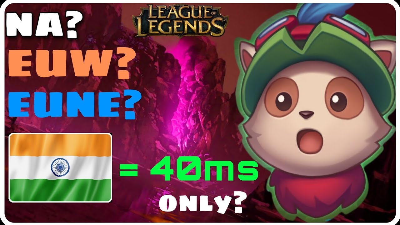 Riot is bringing League of legends server to India. Who's excited? :  r/IndianGaming