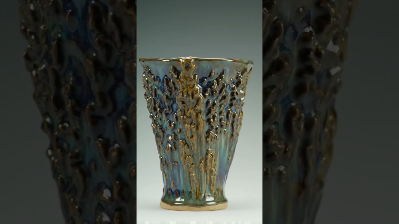 El İşçiliğiyle Seramik Vazo