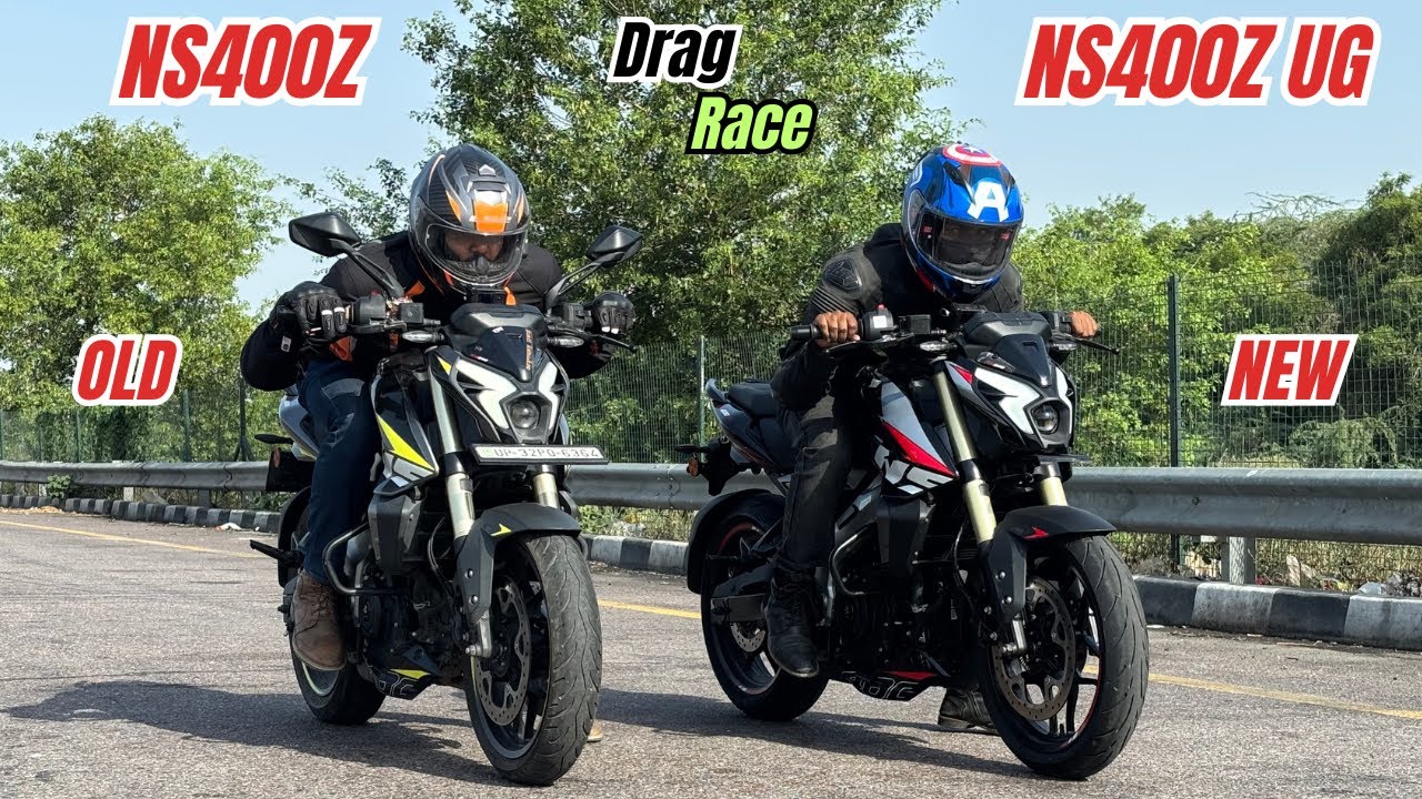 2025 NS400Z UG vs Old NS400Z Performance Test