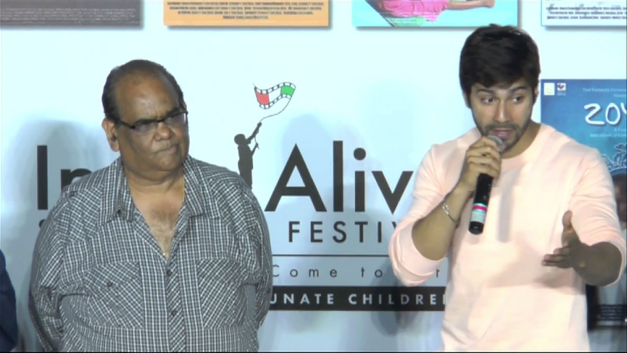 Varun At India Alive Short Film Festival life facebook