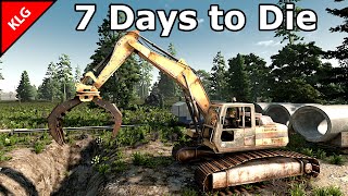 картинка: 7 Days to die ► НАЧАЛО СТРОЙКИ