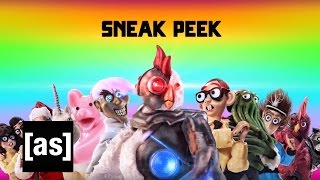 Звездные войны Robot Chicken Season 8 Sneak Peek Sundays at Midnight Adult Swim