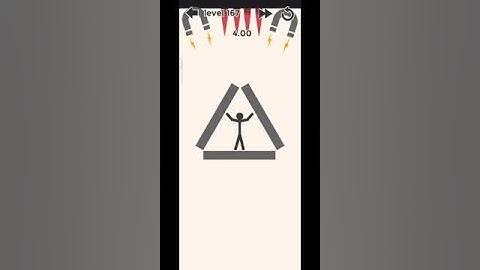 draw and save stickman 2 game level 167.#shorts #drawgames #viral #trending #androidgames