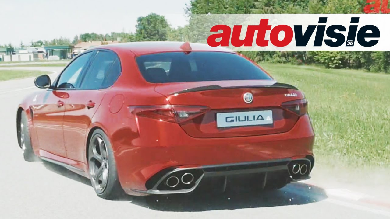 Review Alfa Romeo Giulia Quadrifoglio 2016 By