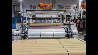 XHD 1500mm 5 layers stretch film jumbo rolls making machine stretch film extruder line