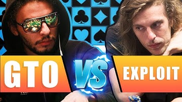 3-Bet Pot Strategy [GTO vs EXPLOIT]