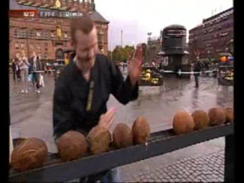 Video: Kokosnød Fløde