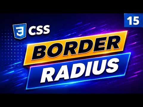 CSS Border Radius Property | Make Rounded Corner in CSS | CSS Tutorial Bangla (15)