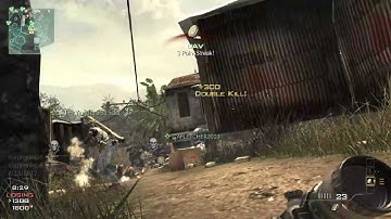 MW3 SilentShot (TrickShot) DOUBLE KILL