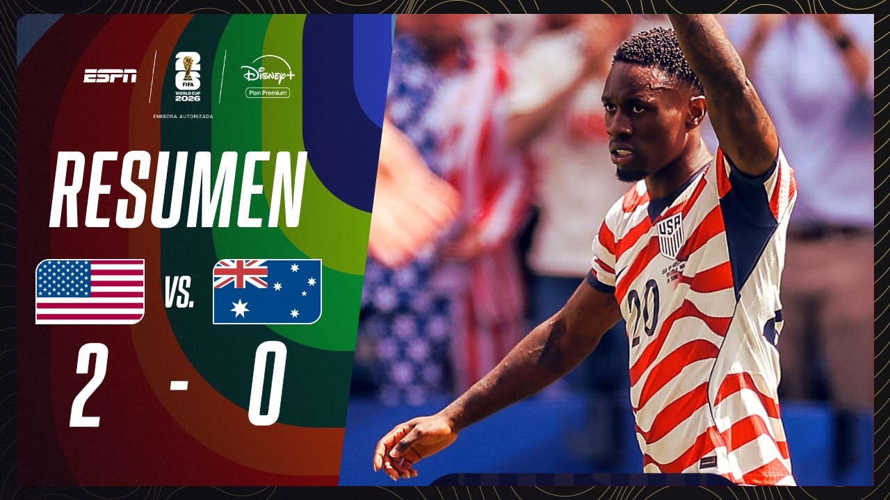 ESTADOS UNIDOS DE POCHETTINO GANÓ Y SE METIÓ A 16AVOS | Estados Unidos 2-0 Australia | RESUMEN | M29