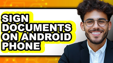 How to Sign Documents on Android Phone (Full Guide)