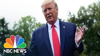 Trump Holds News Conference After Release Of Notes On Ukraine Call | NBC News