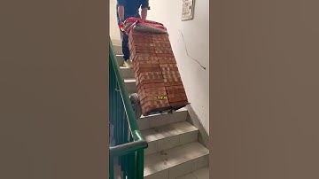 Self unloading trucks! Electric tricycle #One machine for multiple uses #saves ⏰ labor and manpower