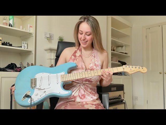 I Got my Dream Custom Stratocaster! class=