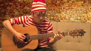 【solo guitar】 福山雅治 ZERO / Fukuyama Masaharu ZERO
