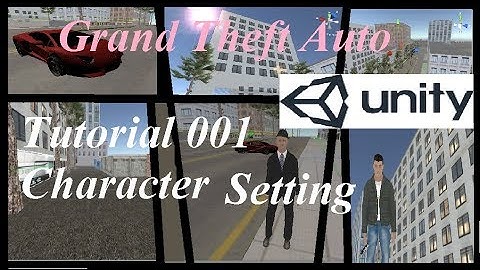 Unity3d - How to make a game like GTA 5 - Part1 (Character setting, free scripts included)