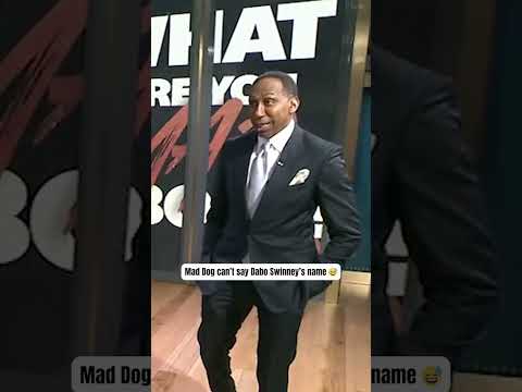 Stephen A. couldn't let that slide 🤣