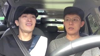 토니안, 왕년 라이벌 김재덕 태우고 YG 사옥 방문 ‘폭소’ @미운 우리 새끼 4회 20160923