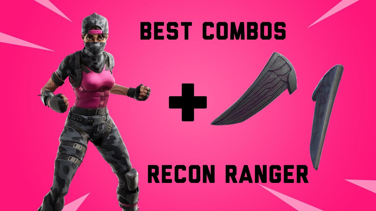 Best Combos for the Recon Ranger Skin Fortnite - YouTube