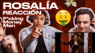 [Reacción] ROSALÍA - F*cking Money Man (Milionària + Dio$ No$ Libre Del Dinero) - ANYMAL LIVE 🔴