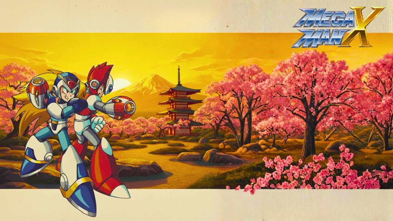 🏯 Shogun Mavericks — Mega Man X & X2 Japanese Rock Fusion Remix