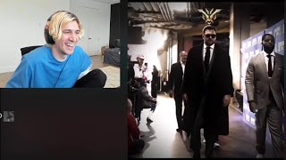 xQc reacts to Luka Doncic Overwatch TikTok Edit