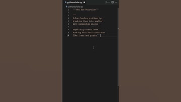 Python Recursion Functions Simplified #coding #programming #python