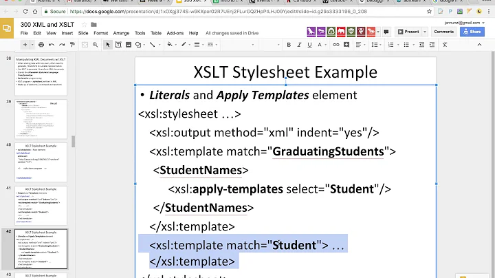 00730 Intro to XSLT and XPATH