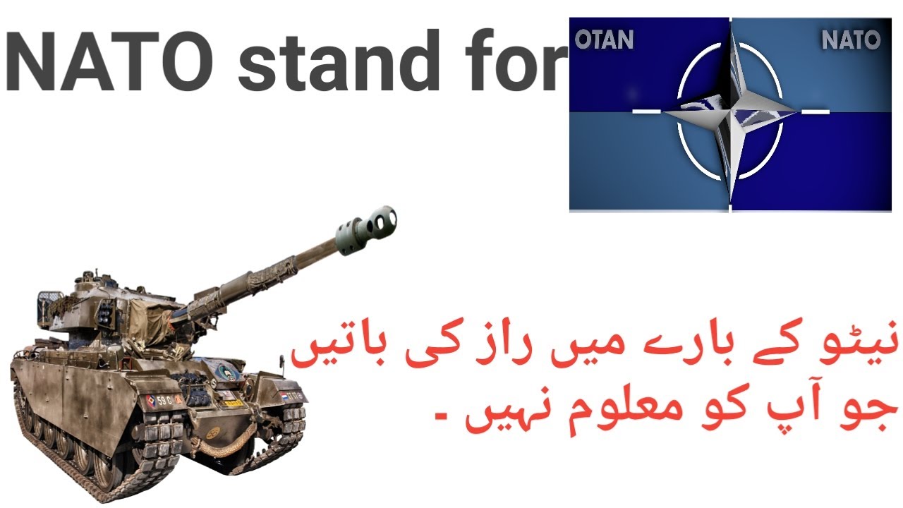 NATO Stand For what Is NATO In Urdu Hindi YouTube