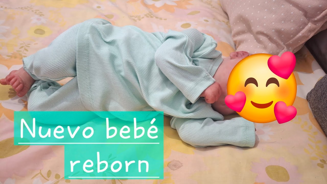 Un nuevo bebé reborn en mi colección 