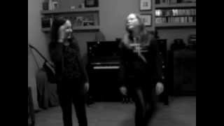 Hippe choreografie door 'De RMCG' (Rare Maar Coole Girls)