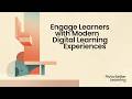 Engage Learners with Modern Digital Learning Experiences | Pivto Better Learning