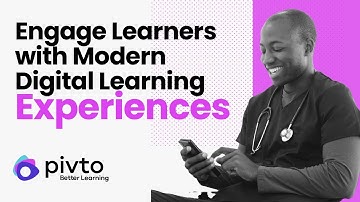 Engage Learners with Modern Digital Learning Experiences