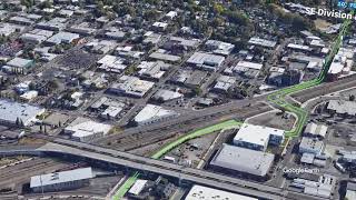 Division Transit Project fly-through
