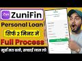 Zunifin Loan App RBI Registered or Not? | ZuniFin Loan App Real Or Fake | Zuni fin Loan App Review