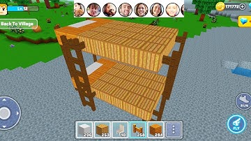 Mini Block Craft 3D Gameplay #82 (iOS & Android) | Bunk Bed 🛏️