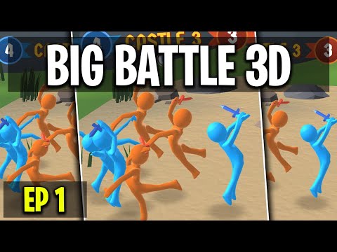 Big Battle 3D Gameplay Walkthrough - First Impressions