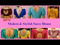 Modern &amp; Stylish Saree Blouse/ Sinhala/2025/ #viralvideo #blouse #fashion / Blouse ki Design