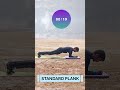 45 Seconds Standard Plank