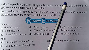26-11-2020 |Class -4 |Subject- Math | Chapter-  11 |Exercise-  8