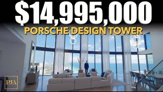 Porsche Design Tower | $15 Million Dollar | Miami Penthouse | Peter J Ancona