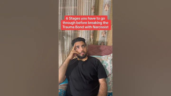 6 Stages you have to go through before breaking the Trauma Bond with Narcissist #narcissist