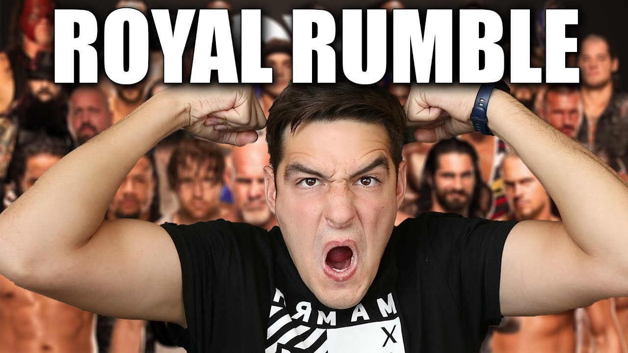 ХРИСТО КЕЧИСТО! ROYAL RUMBLE WWE 2k20